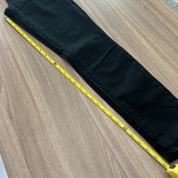 PAIGE Verdugo Ultra Skinny Black Jeans Size 29 - Picture 8 of 8